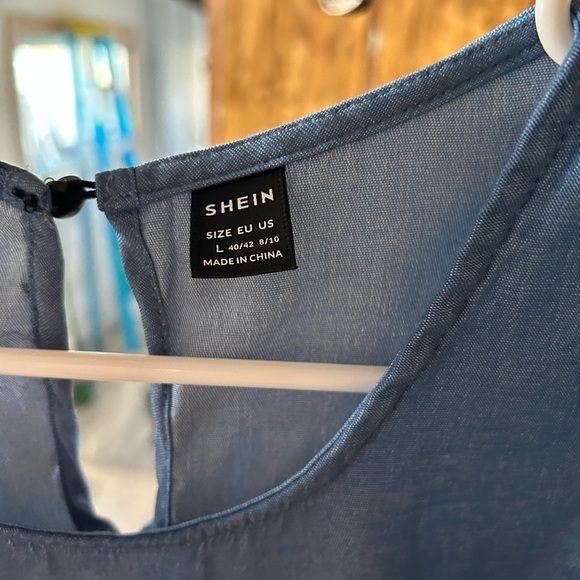 SHEIN Casual Sundress with Flutter Cap Sleeves - Picture 6 of 6